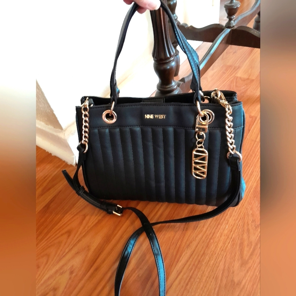 Nine West Quilted Crossbody Handbag